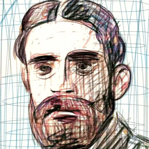 Portrait of Frederic Pujulà i Vallès