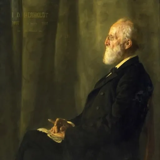 Portrait of Johan Daniel Herholdt