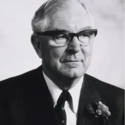 Portrait of Frederick Warner