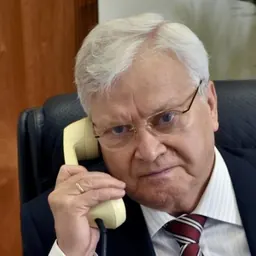 Portrait of Valery Serov