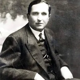Portrait of Kostaq Kota
