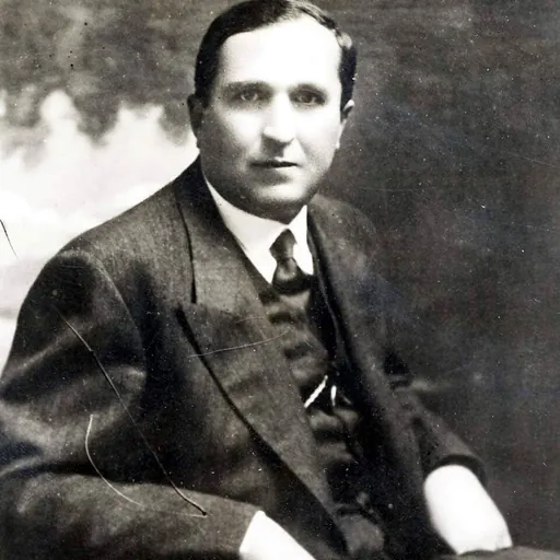 Portrait of Kostaq Kota
