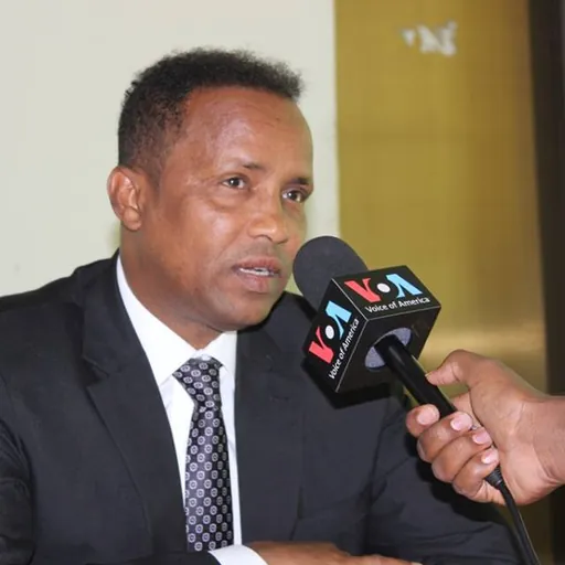 Portrait of Saleban Essa Ahmed