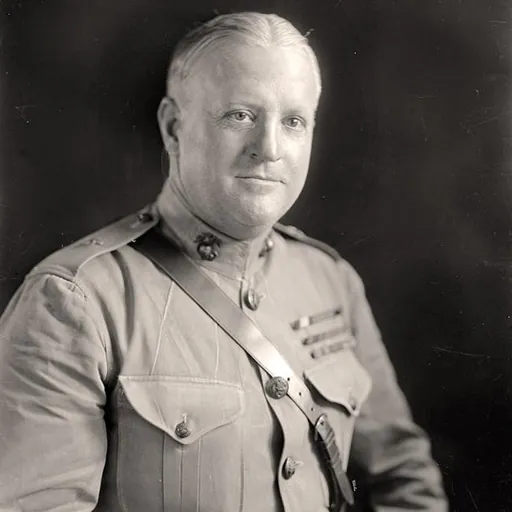 Portrait of Harry Lee