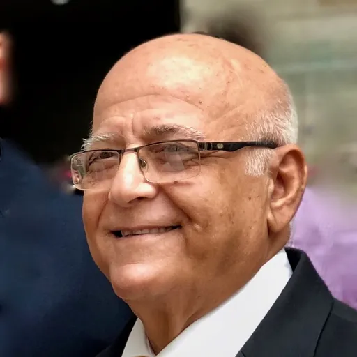 Portrait of Joseph Assaf