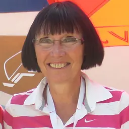 Portrait of Bärbel Wöckel