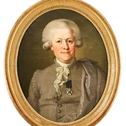 Portrait of Nils von Rosenstein