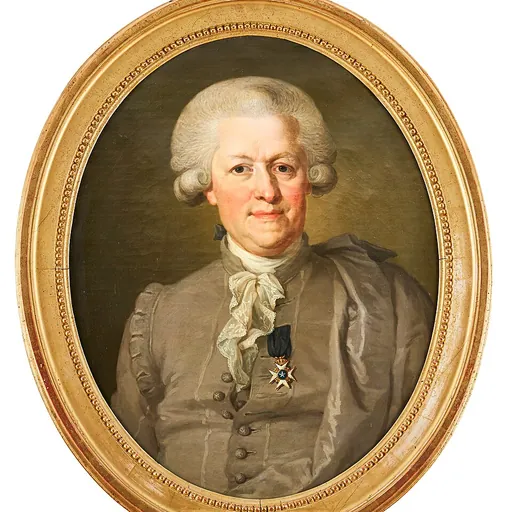 Portrait of Nils von Rosenstein