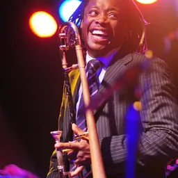 Portrait of Dennis Rollins