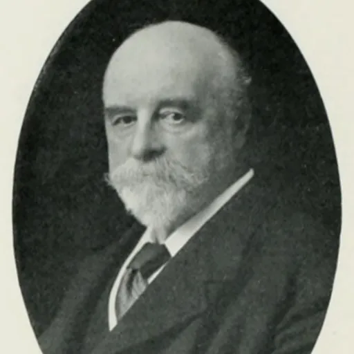 Portrait of Henry Roughton Hogg