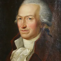Portrait of Johann Joachim Eschenburg