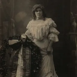 Portrait of Shenka Popova