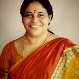 Portrait of C B Geetha