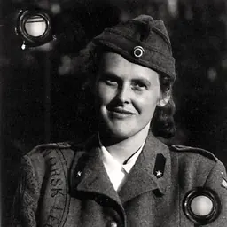 Portrait of Wanda Hjort Heger