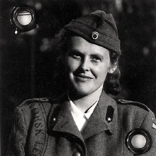 Portrait of Wanda Hjort Heger