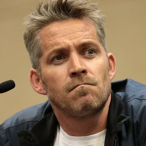 Portrait of Sean Maguire