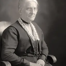 Portrait of Clara Southmayd Ludlow