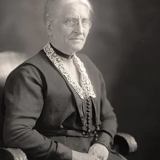 Portrait of Clara Southmayd Ludlow