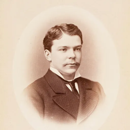 Portrait of Samuel D. Warren