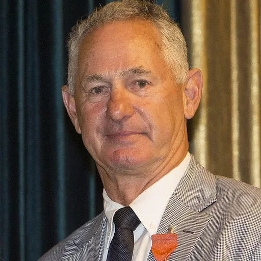 Portrait of Paul McEwan