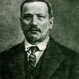 Portrait of Naphtali Friedman