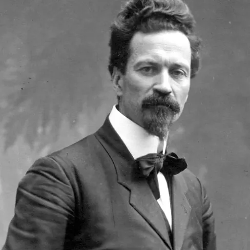 Portrait of Cesare Battisti