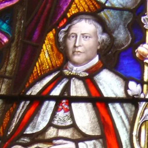 Portrait of Peter Coudrin