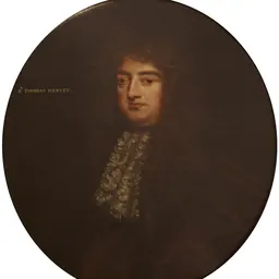 Portrait of Thomas Hervey