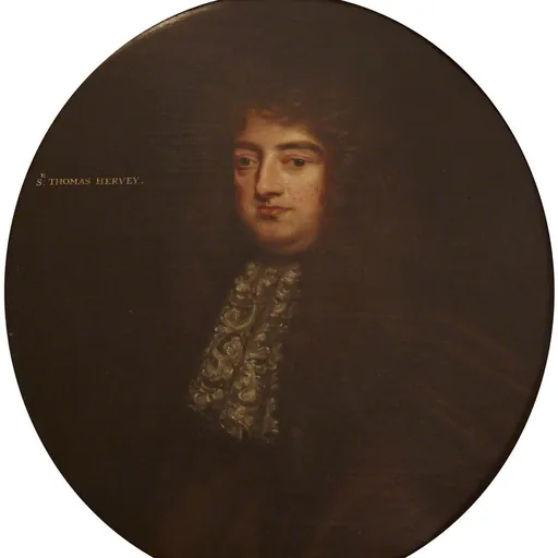 Portrait of Thomas Hervey