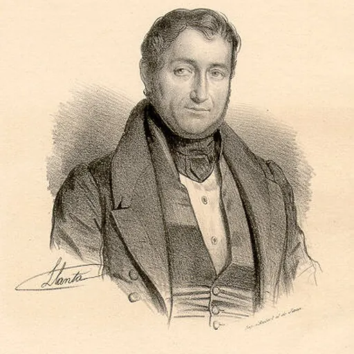 Portrait of Pierre Adolphe Piorry