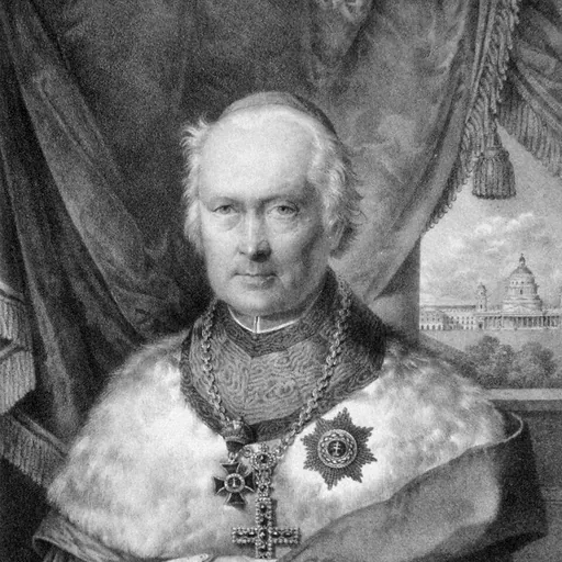 Portrait of Alexander Rudnay