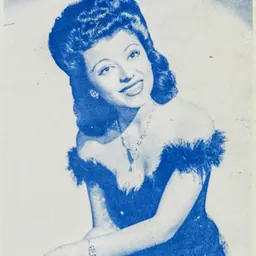 Portrait of Peggy Mann