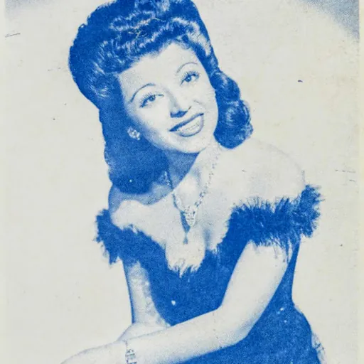 Portrait of Peggy Mann