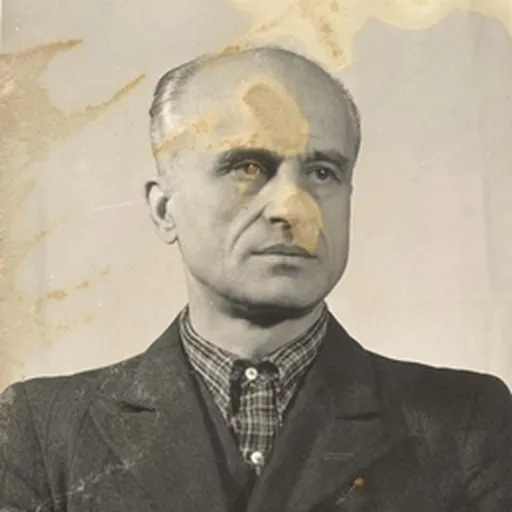 Portrait of Richard Hildebrandt