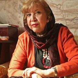 Portrait of Simin Behbahani