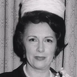Portrait of Estelle Ramey