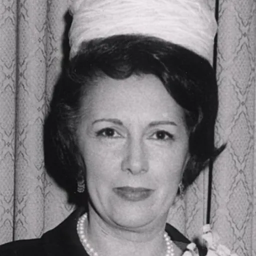 Portrait of Estelle Ramey