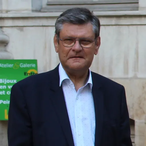 Portrait of Jean-Patrick Courtois