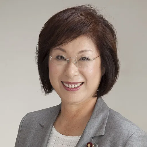Portrait of Keiko Nagaoka