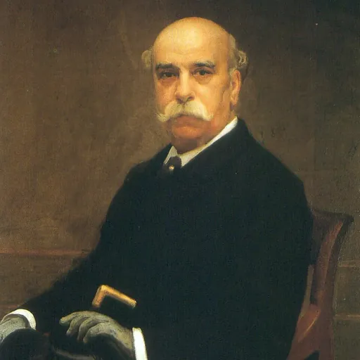 Portrait of Luis Pidal y Mon
