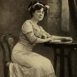 Portrait of May Isabel Fisk