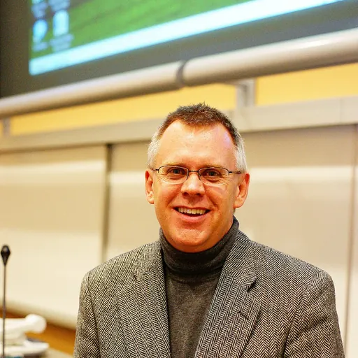 Portrait of Andrew David Irvine