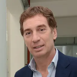 Portrait of Diego Santilli