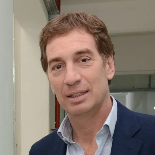 Portrait of Diego Santilli