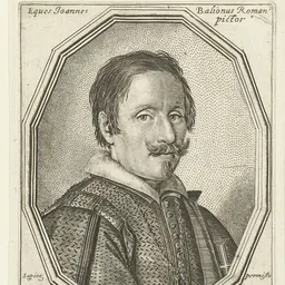 Portrait of Giovanni Baglione