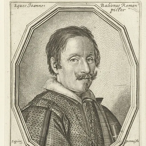 Portrait of Giovanni Baglione