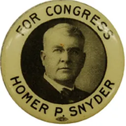 Portrait of Homer P. Snyder