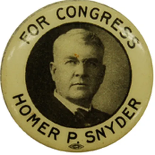 Portrait of Homer P. Snyder