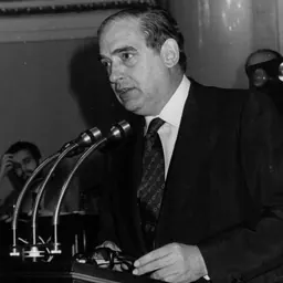 Portrait of Antonio Fontán