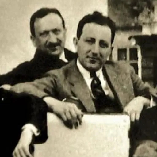 Portrait of Harry Jelinek